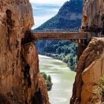 El Caminito del Rey ampliará su recorrido con una nueva pasarela