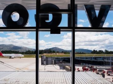 Aeropuerto de Vigo. 