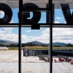 Aeropuerto de Vigo. 