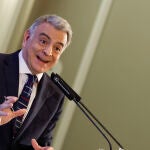 Desayuno informativo protagonizado por el presidente del Partido Popular del País Vasco, Javier de Andrés Guerra