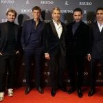 Cumbre de vips en la inauguración de Rhudo, el nuevo 'place to be' de Madrid