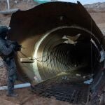 Israel inunda con agua del mar algunos túneles de Hamás bajo la Franja de Gaza