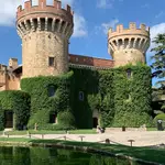 El castillo de Peralada (Gerona)