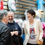 18F.- Ana Pontón (BNG), convertida en 'icono' por la popular marca Rei Zentolo con el mensaje "Do País"