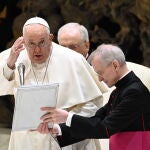Pope Francis holds weekly general audience