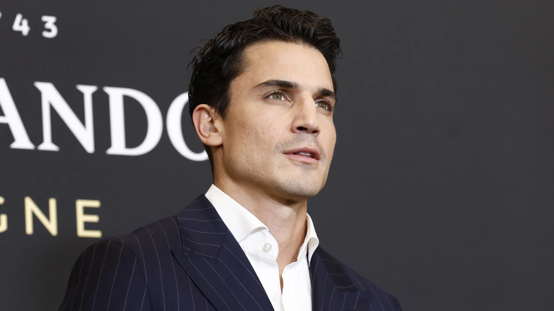 El actor Álex González en diciembre de 2023