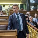 Feijóo urge a la UE a "parar este ataque masivo" al Estado de Derecho y y cree que un Gobierno europeo habría "dimitido"