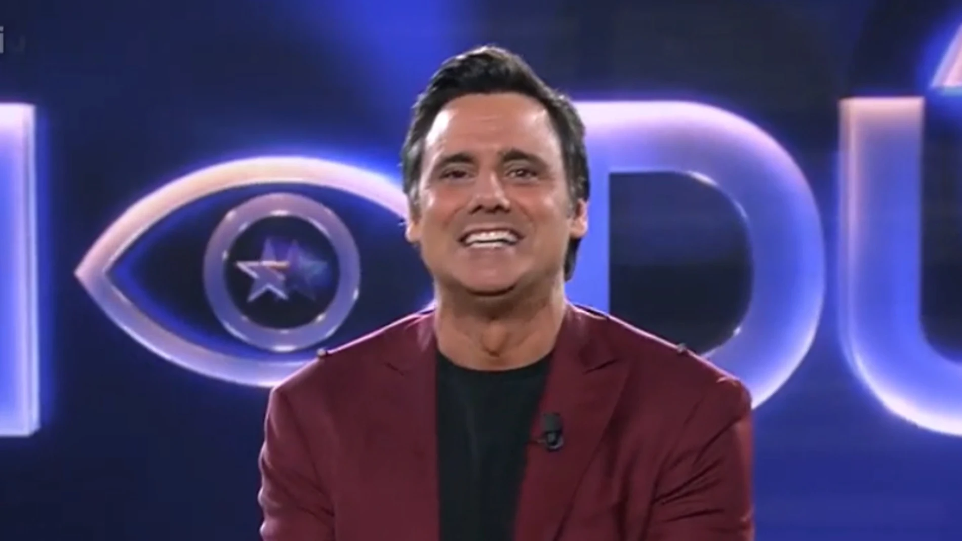 Ion Aramendi, uno de los presentadores de 'GH DUO'