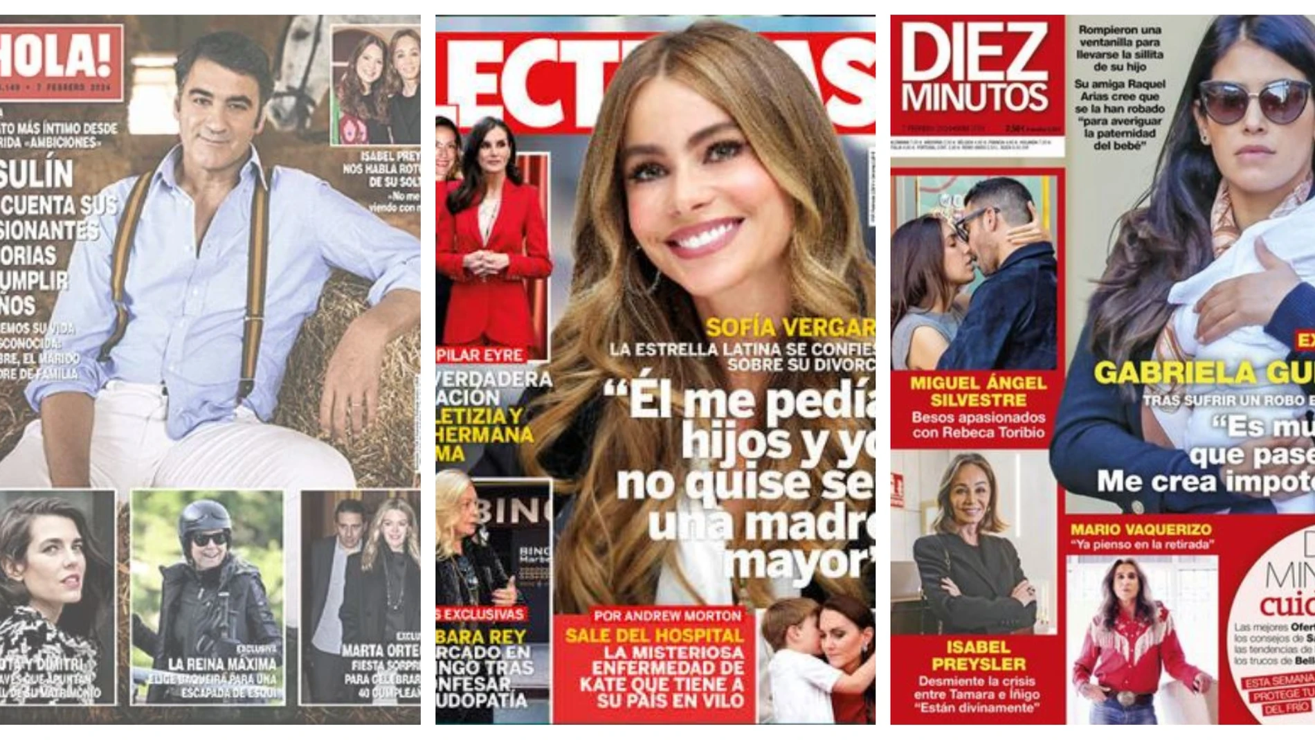 Portadas revistas del corazón 31 de enero de 2024