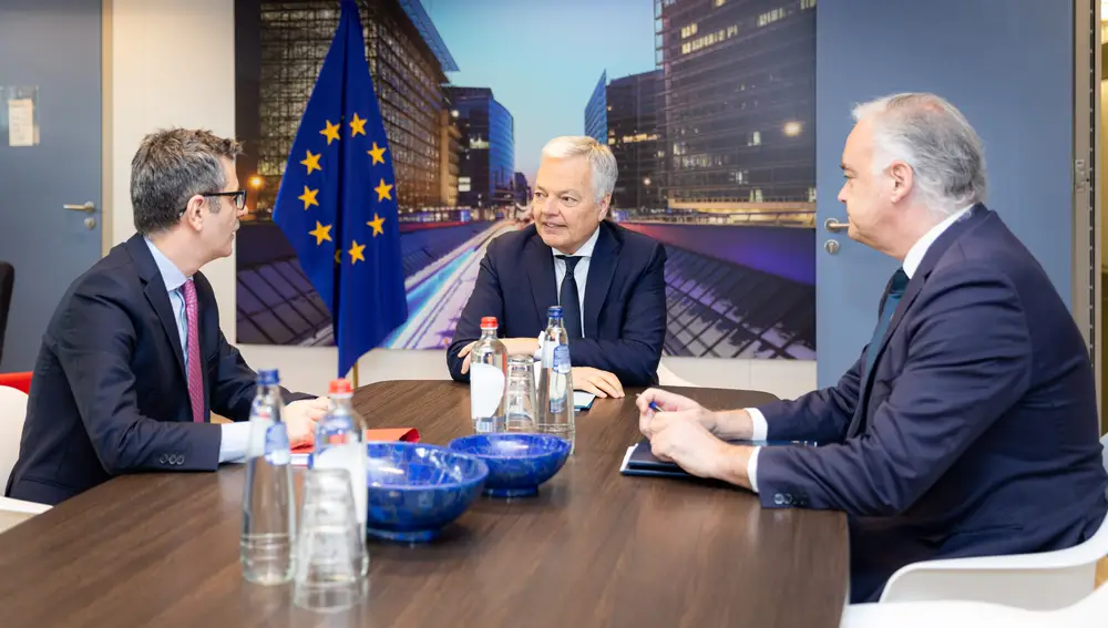 Reynders cita en Bruselas a Bolaños y González Pons para desbloquear el CGPJ
