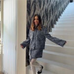 Las medias blancas están triunfando entre las influencers 