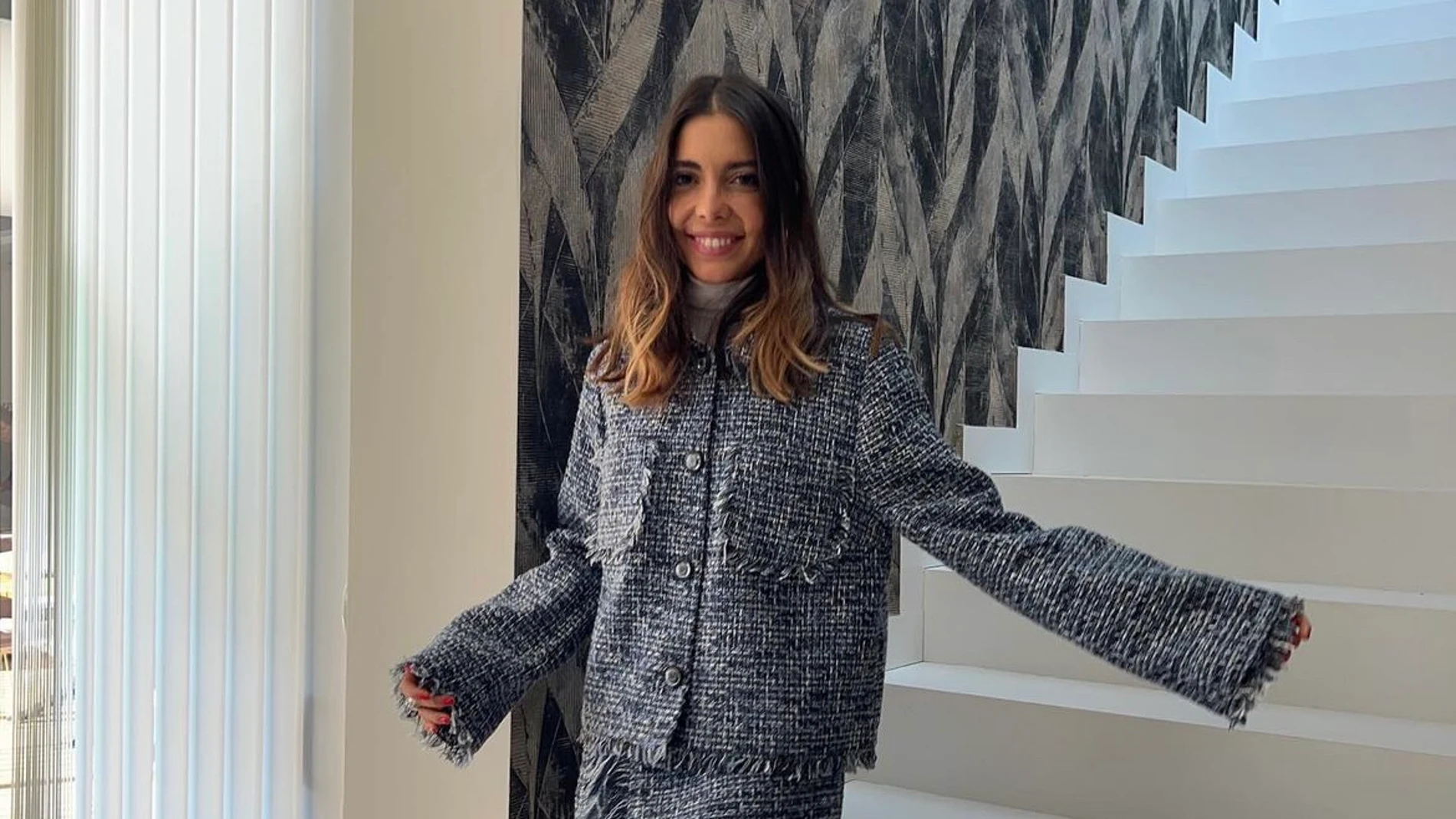 Las medias blancas están triunfando entre las influencers