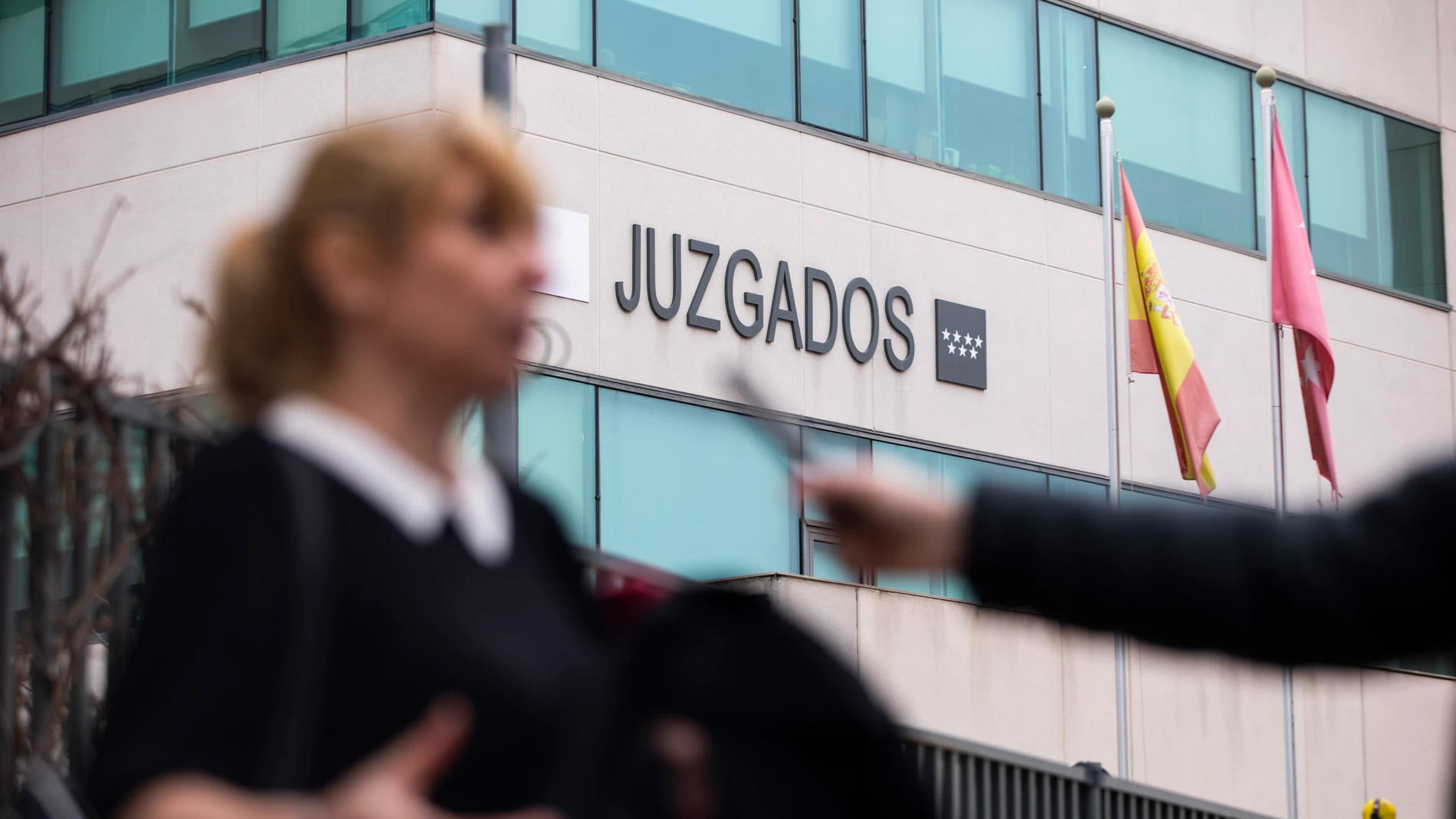 Abogados de Oficio que realizarán una manifestación por sus condiciones laborales.© Jesús G. Feria.