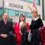Abogados de Oficio que realizarán una manifestación por sus condiciones laborales. © Jesús G. Feria.