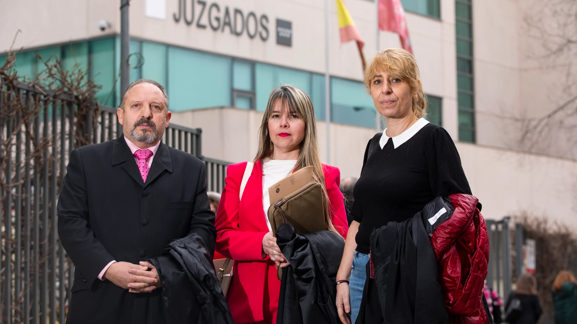 Abogados de Oficio que realizarán una manifestación por sus condiciones laborales. © Jesús G. Feria.