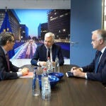 Reynders reúne a Bolaños y Pons en busca de acuerdo para renovar el Poder Judicial