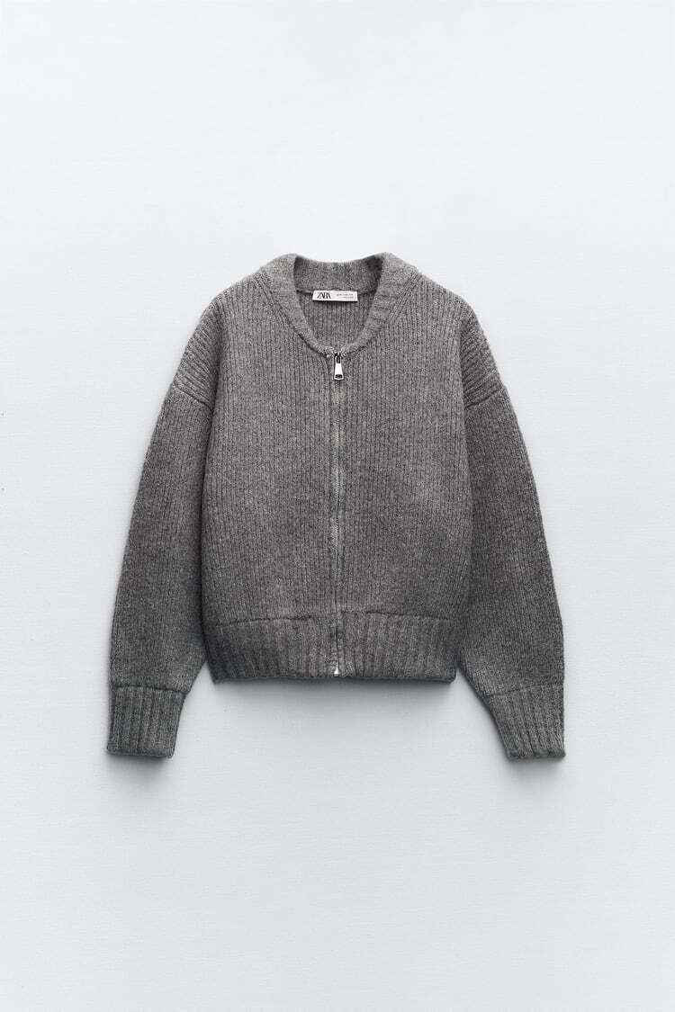 Chaqueta bomber.