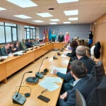 El consejero de la Presidencia, Luis Miguel González Gago, preside la Comisión de Juego y Apuestas