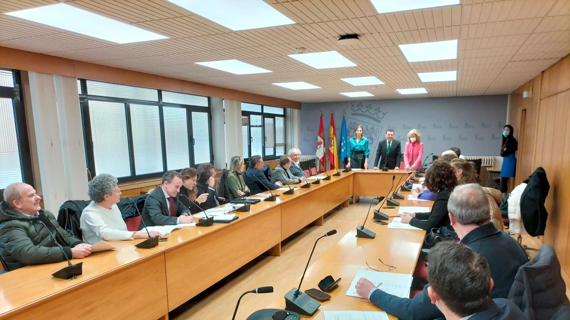 El consejero de la Presidencia, Luis Miguel González Gago, preside la Comisión de Juego y Apuestas