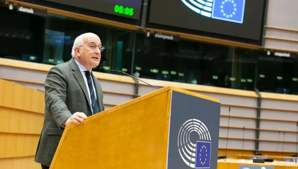 El eurodiputado del PPE Javier Zarzalejos