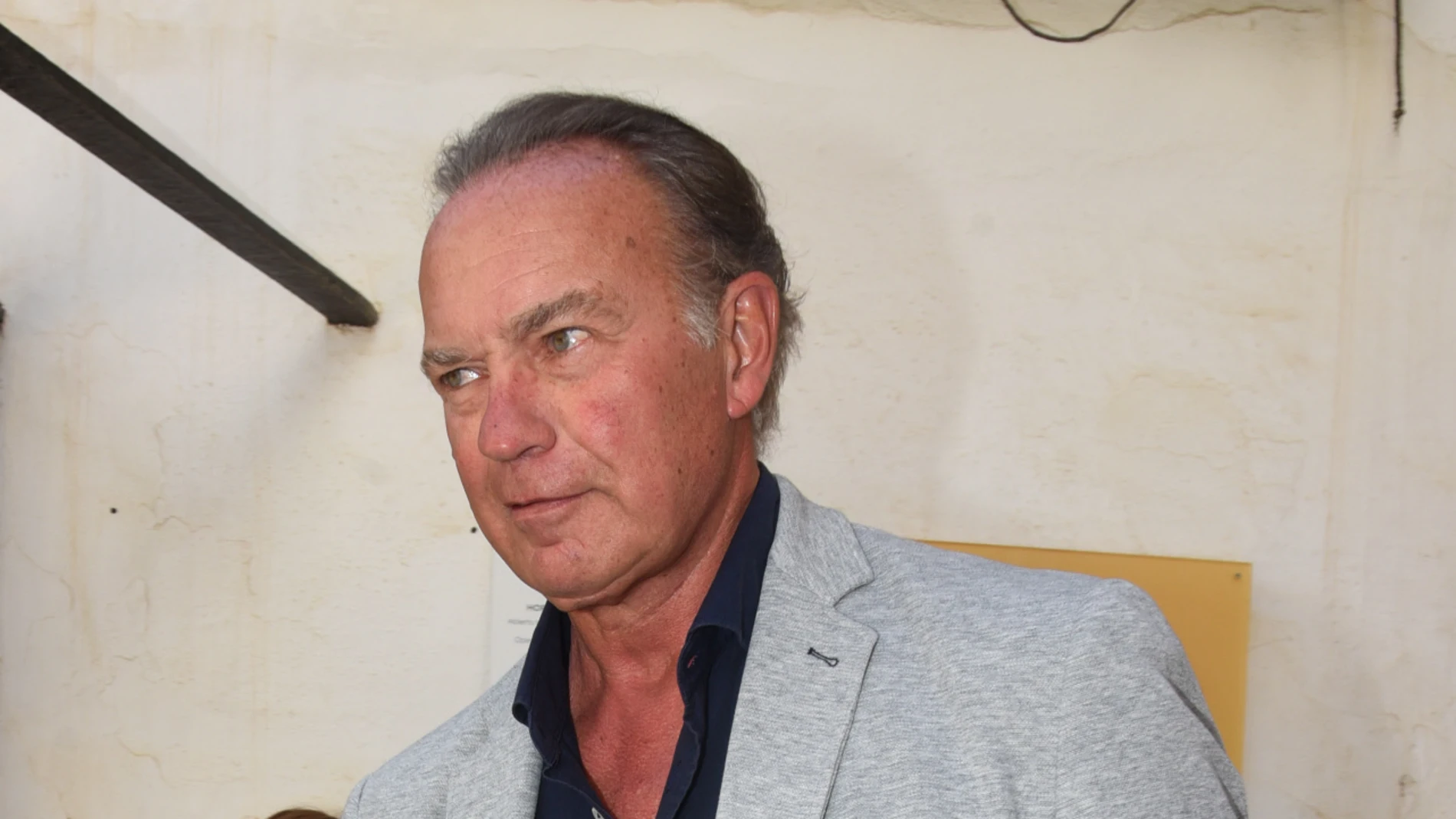 Bertín Osborne en abril de 2023