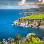 Islas Azores, Portugal, lugar donde tuvo lugar la captura "sin precedentes" del pescador portugués