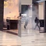 Impactante vídeo de un atraco en una joyería de Nueva Zelanda