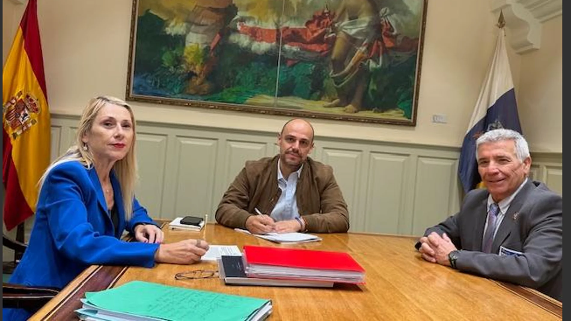 Miembros de la directiva de ACAVITE