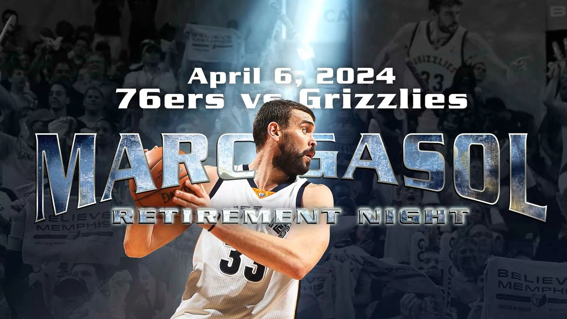 Los Memphis Grizzlies retirarán el 33 de Marc Gasol