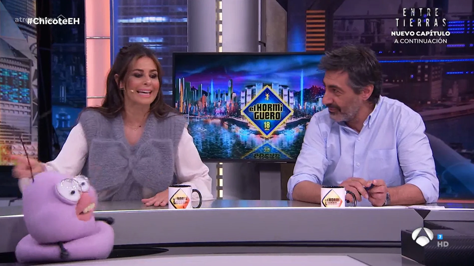 Juan del Val cuenta en 'El Hormiguero' por qué ha dejado de seguir a Nuria Roca en redes sociales