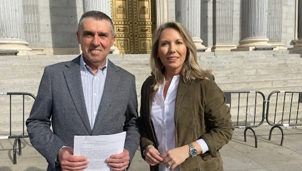 Adolfo García y Natalia Corbalán