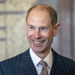 El príncipe Eduardo de Inglaterra