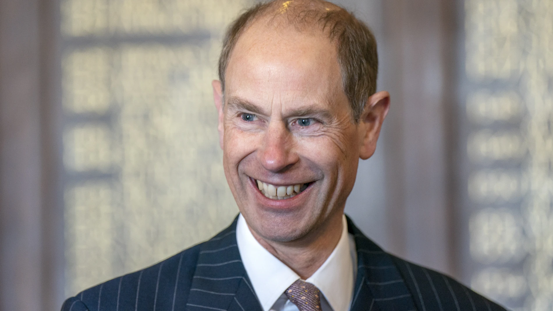 El príncipe Eduardo de Inglaterra