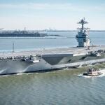 El CVN-78 ostenta el honor de ser el primer portaaviones en el mundo equipado con un sistema electromagnético de lanzamiento de aeronaves