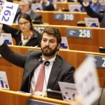 El vicepresidente, Juan García-Gallardo, en el Comité de las Regiones