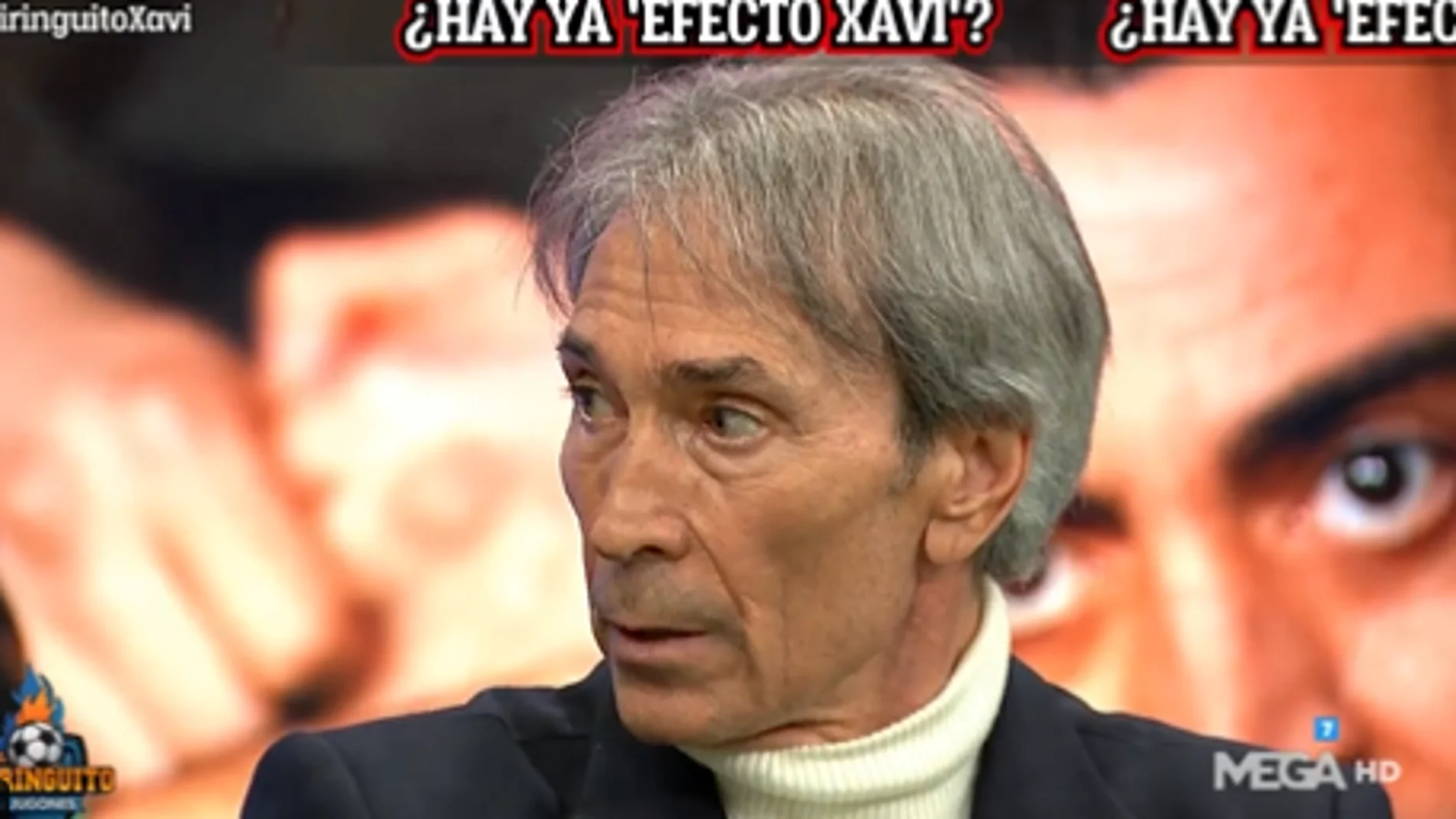 Lobo Carrasco en "El Chiringuito"