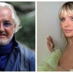 Flavio Briatore y Heidi Klum