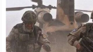 Soldados durante las maniobras Africa Lion