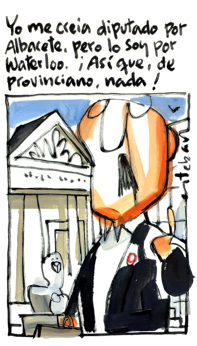 La viñeta de Esteban: 2 de febrero de 2024