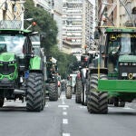 Economía.- Agricultores españoles participan hoy en una tractorada en Bruselas como previa a las protestas en España