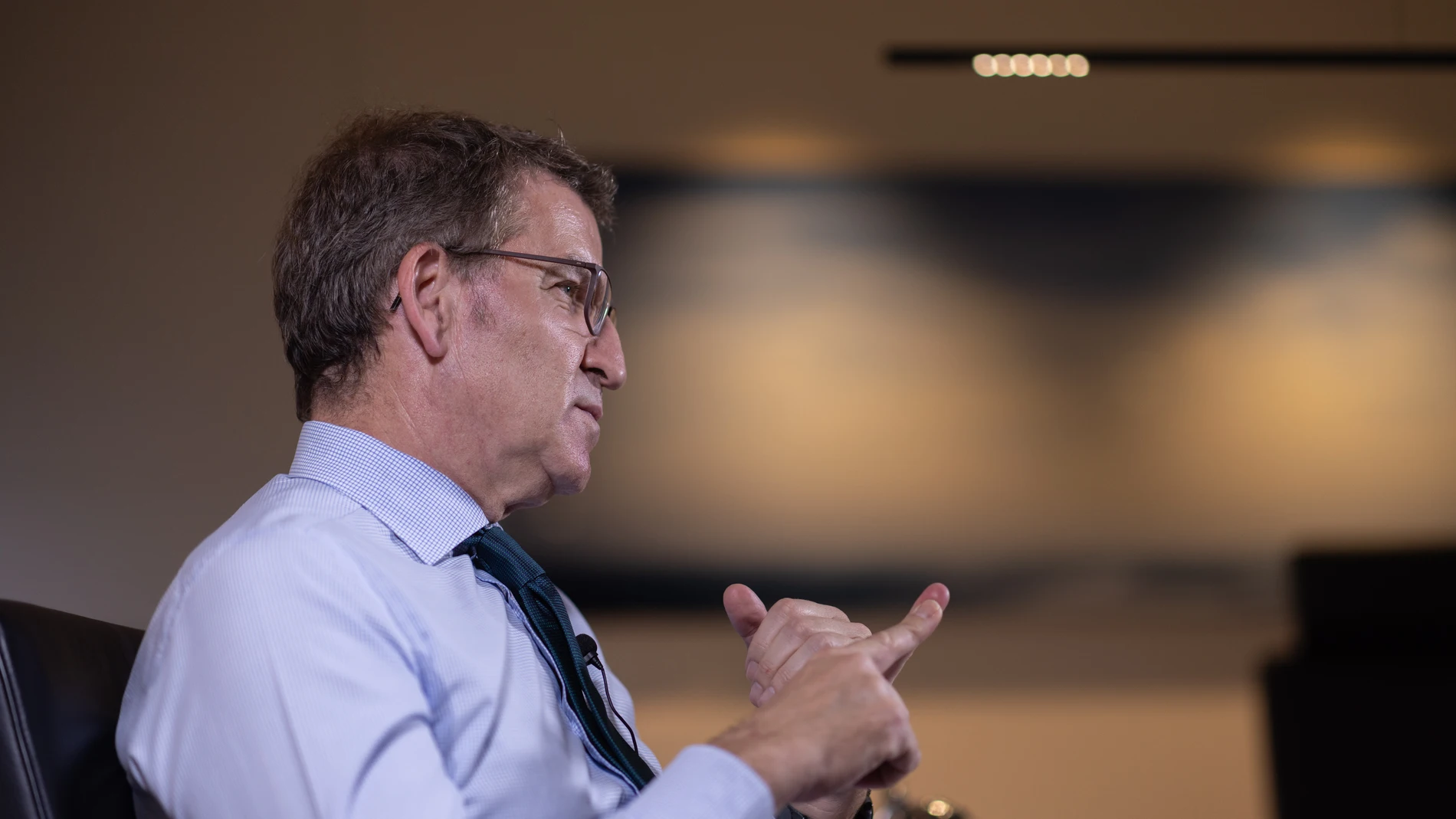 Alberto Núñez Feijoo @Gonzalo Pérez Mata