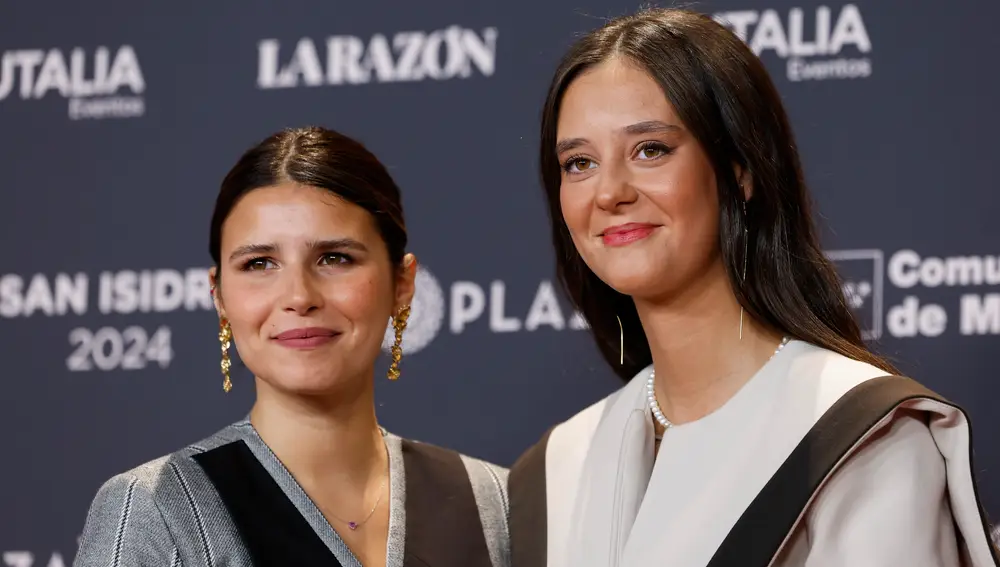 Tana Rivera y Victoria Federica en la gala de San Isidro.