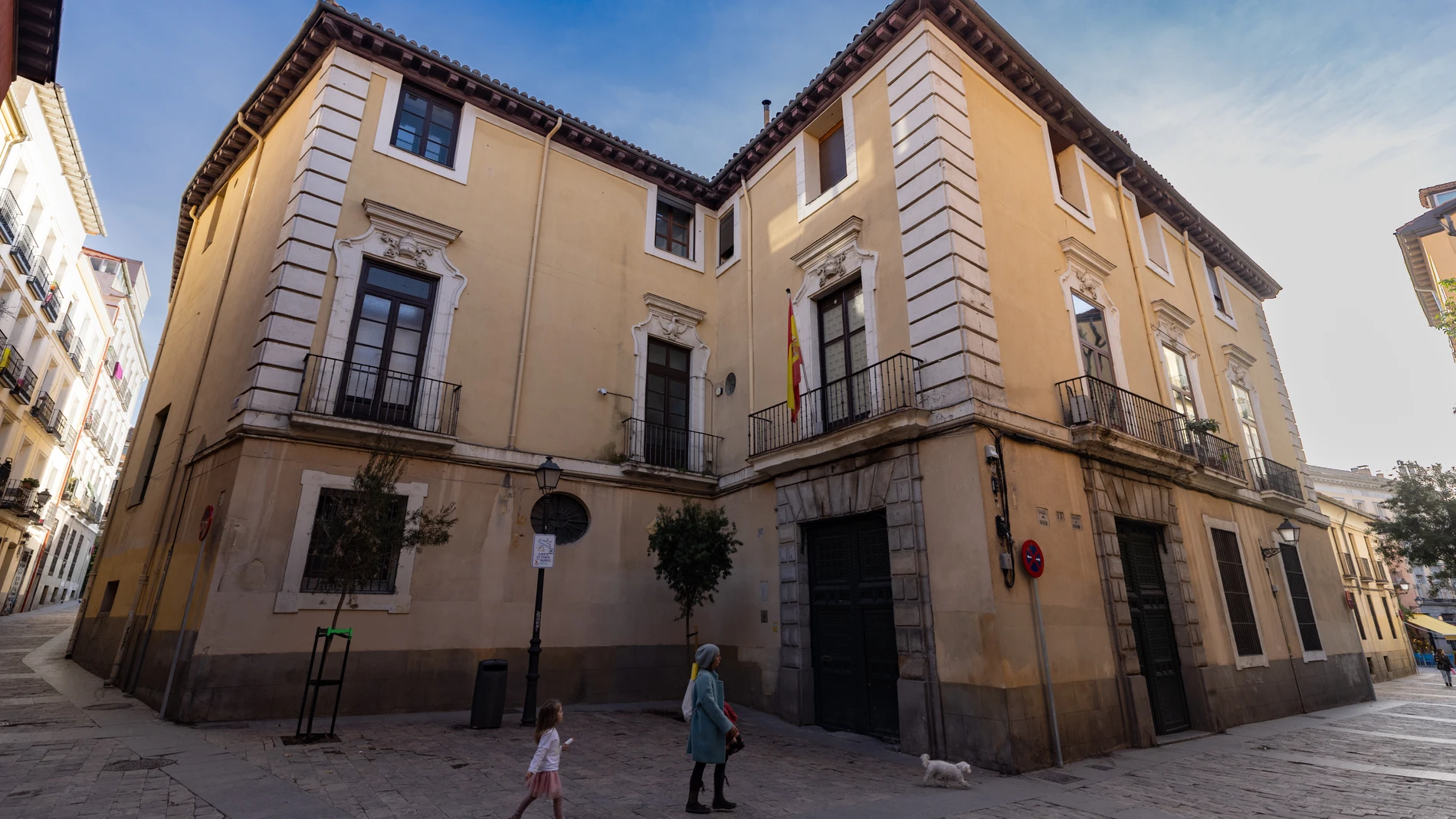 Antiguo palacio de la Nunciatura Apostólica @Gonzalo Pérez Mata