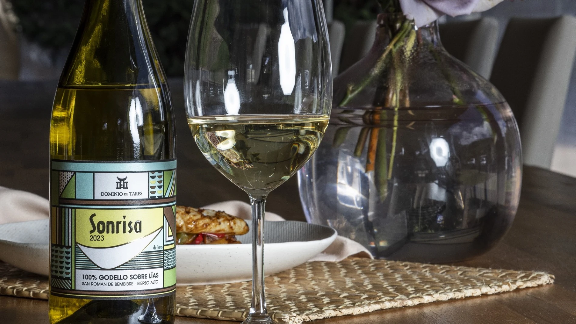 "Sonrisa 2023", de la bodega berciana Dominio de Tares