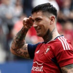 Chimy Ávila con Osasuna