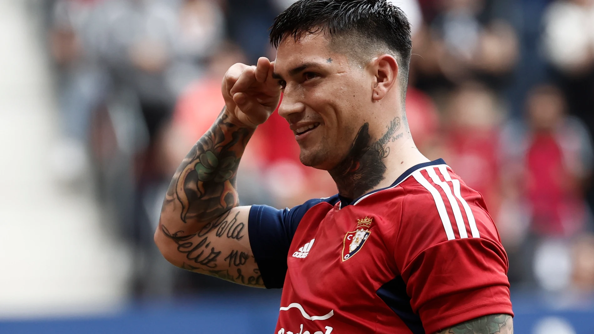 Chimy Ávila con Osasuna