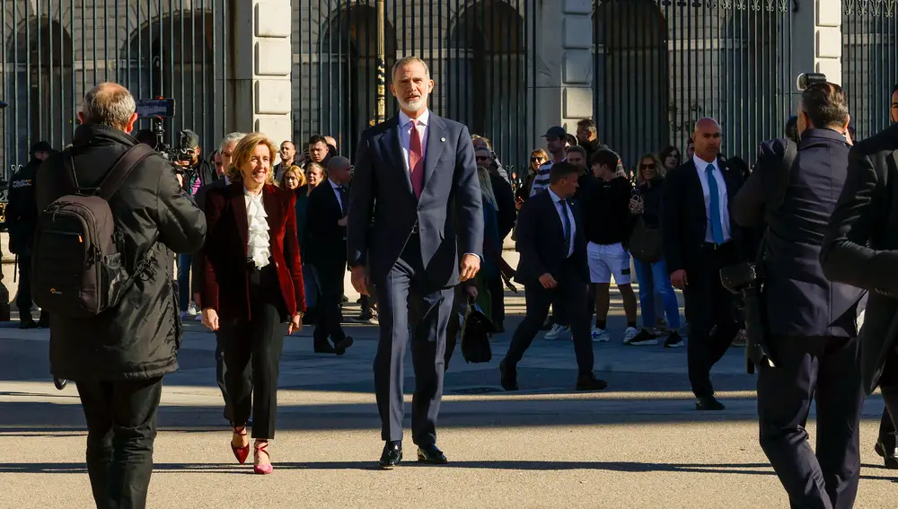 Felipe VI entrega los Premios Nacionales de Sociología y Ciencia Política 2022