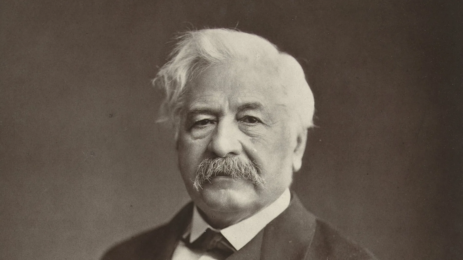 Retrato de Ferdinand de Lesseps