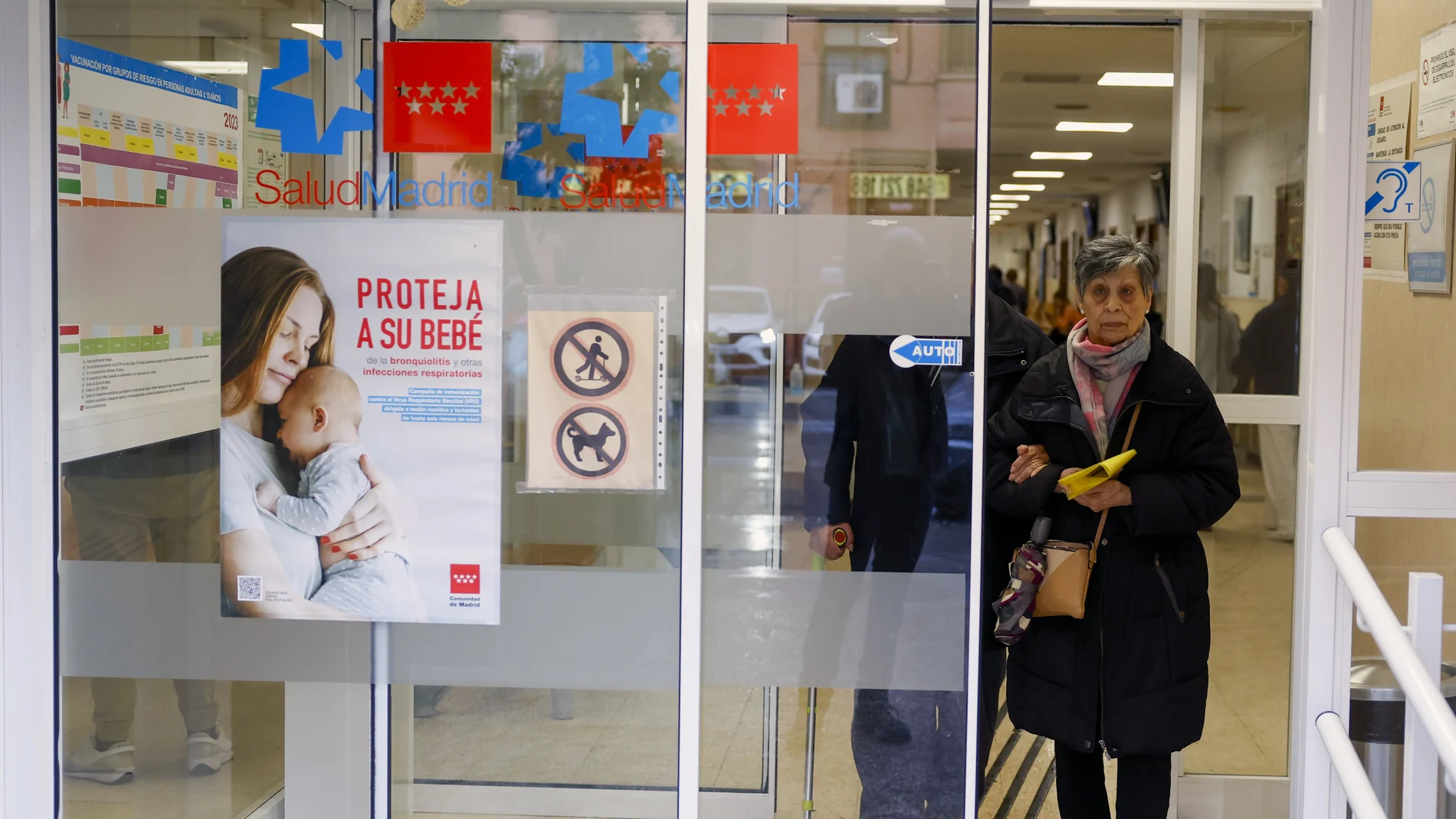 Un centro de salud de la Comunidad de Madrid