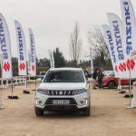 Suzuki dona 3,2 toneladas al Banco de Alimentos